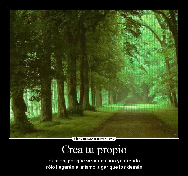 Crea tu propio - 