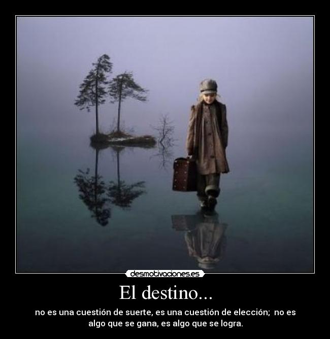 carteles destino desmotivaciones