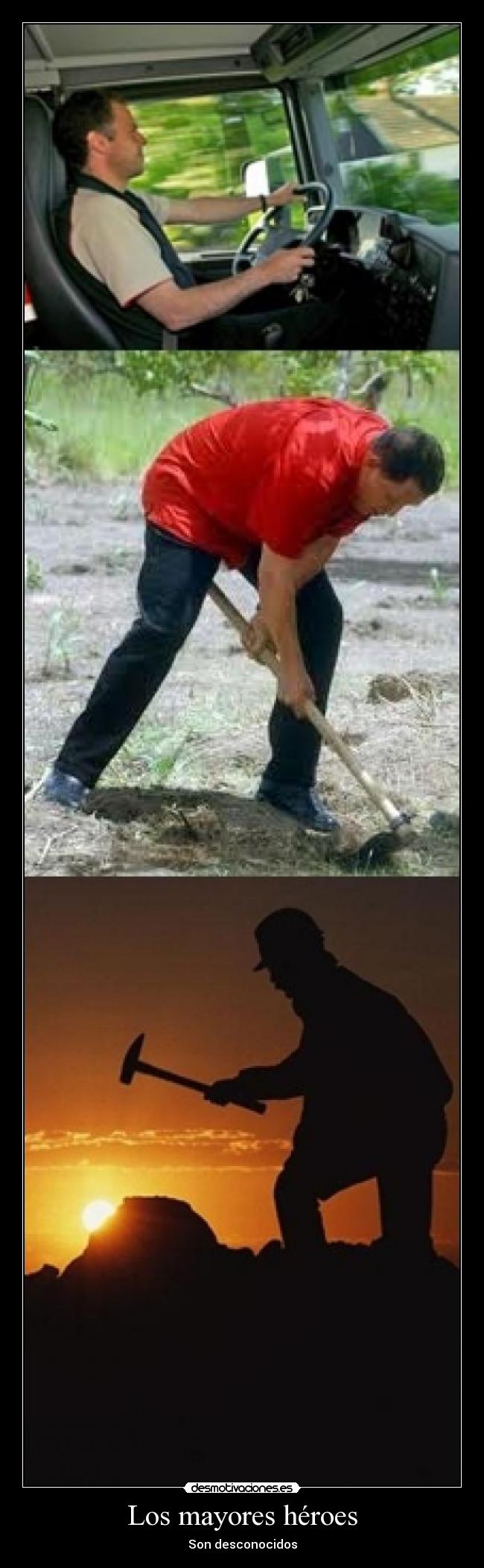 carteles heroes desmotivaciones