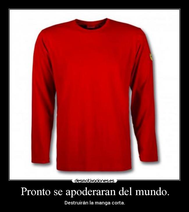 Pronto se apoderaran del mundo. - 