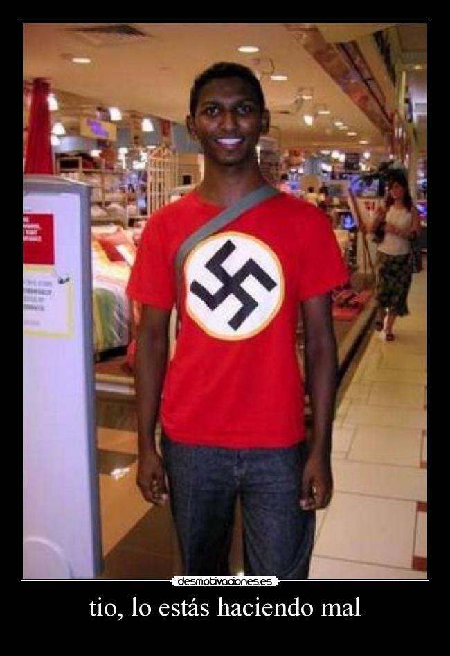 tio, lo estás haciendo mal -