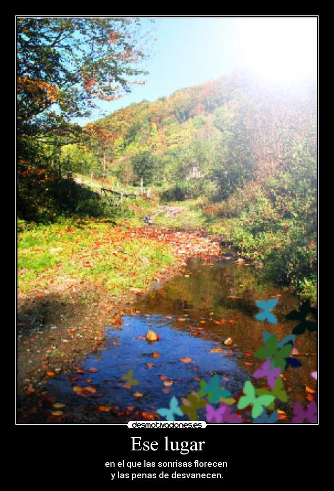 Ese lugar -