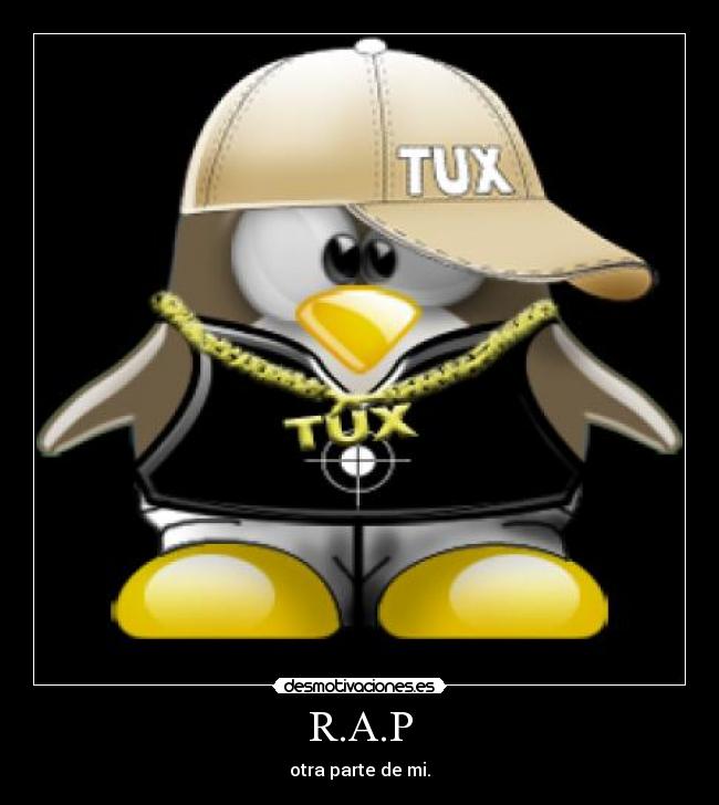 R.A.P - otra parte de mi.