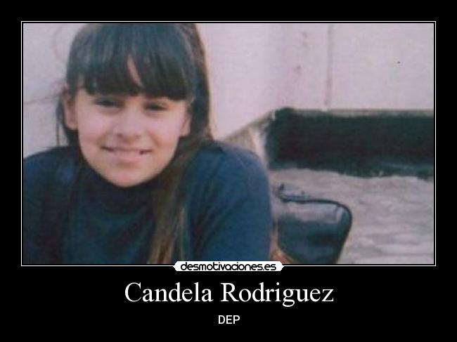 Candela Rodriguez - DEP
