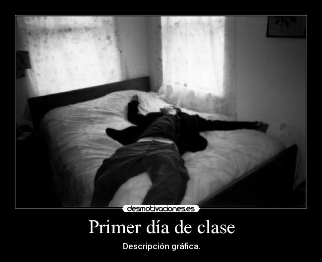 Primer día de clase - 