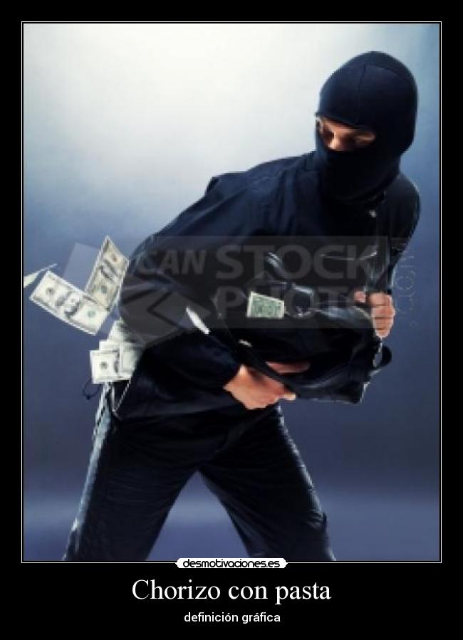 Chorizo con pasta -