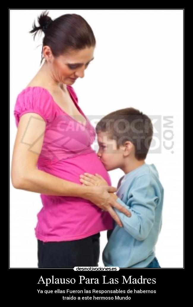 Aplauso Para Las Madres -