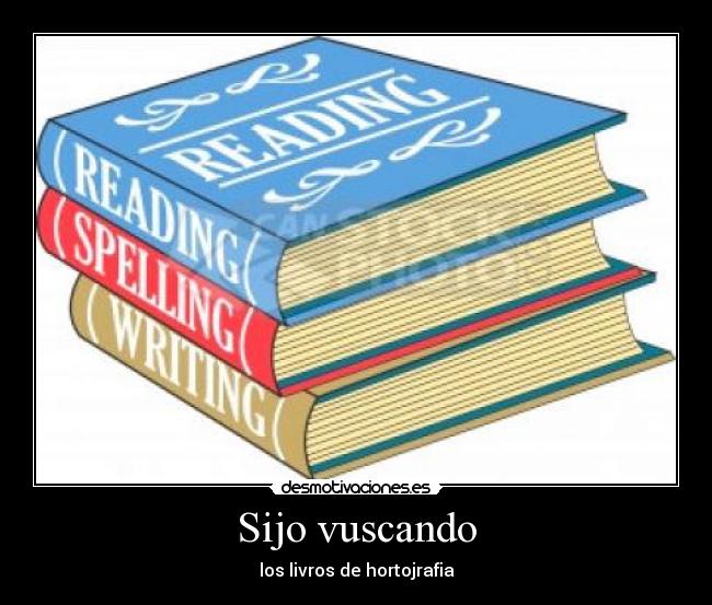Sijo vuscando - 