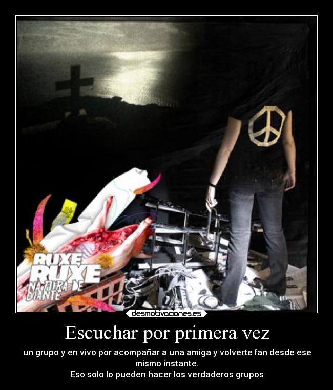 Escuchar por primera vez -