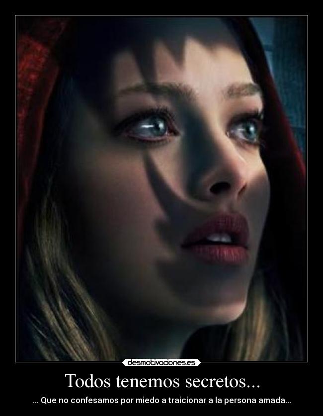 Todos tenemos secretos... -