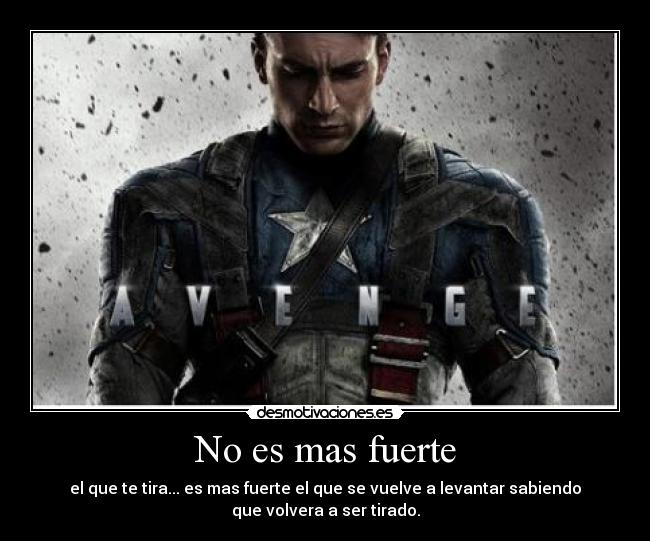 No es mas fuerte -