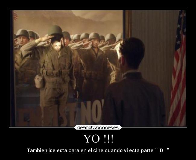YO !!! - Tambien ise esta cara en el cine cuando vi esta parte ´ D=