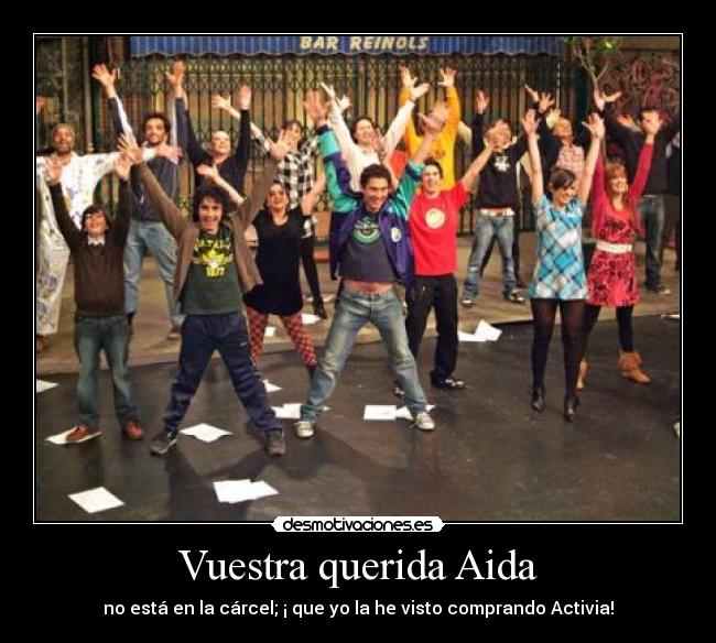 Vuestra querida Aida -