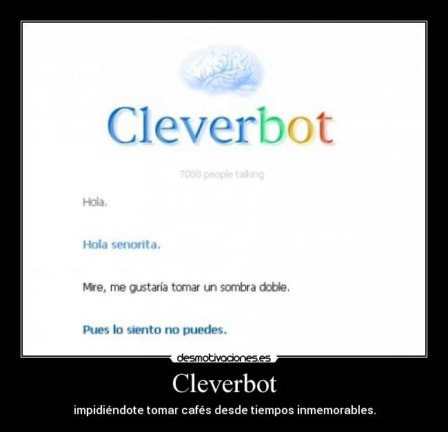 Cleverbot -