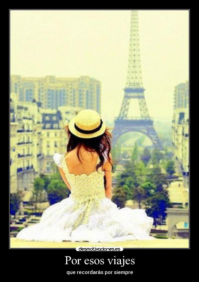 carteles tour eiffel desmotivaciones