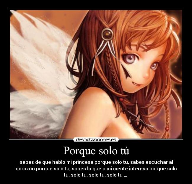 Porque solo tú -