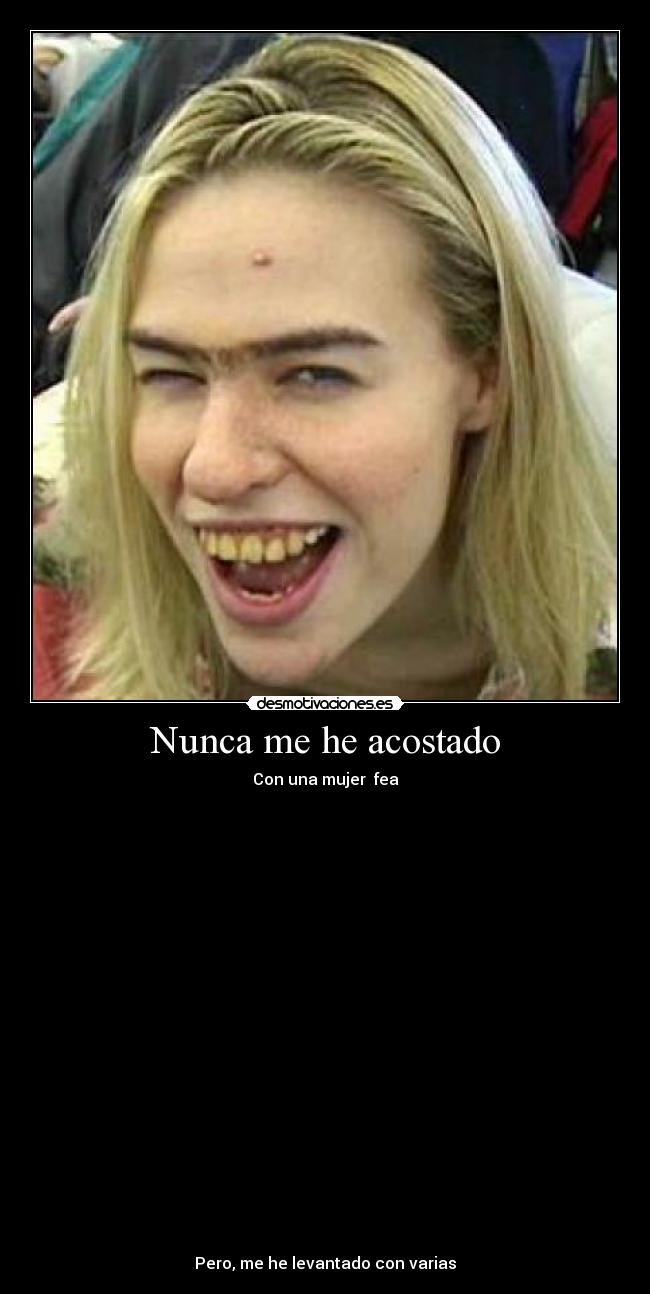 Nunca me he acostado - 