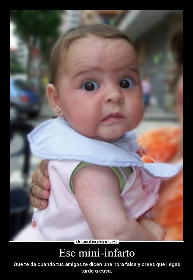 carteles tarde llegar desmotivaciones