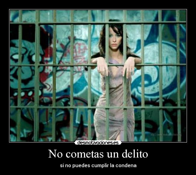 No cometas un delito - 