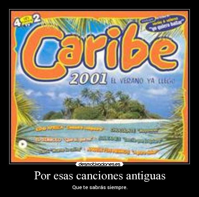 Por esas canciones antiguas - 
