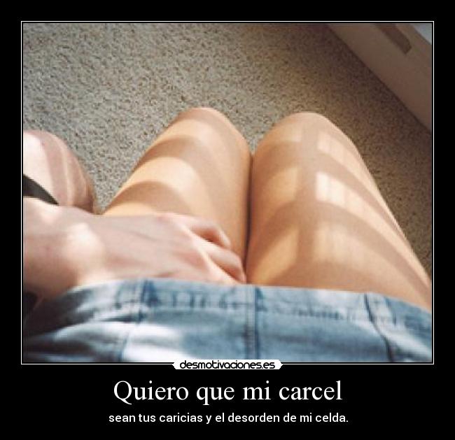 carteles carcel caricias txarrena desmotivaciones