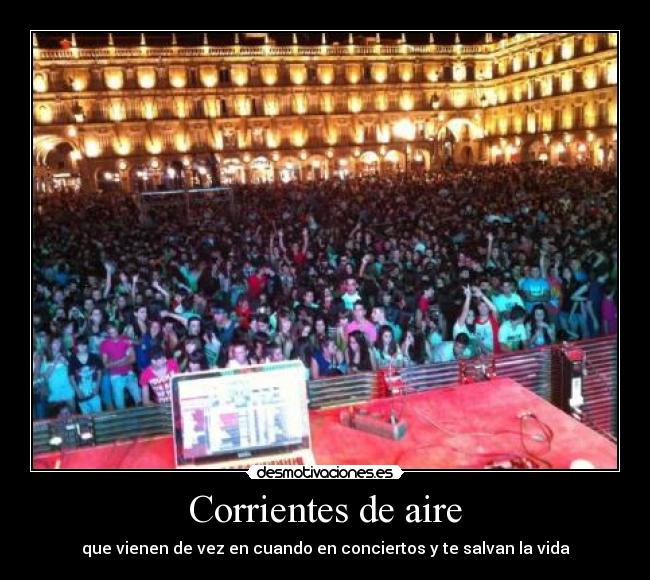 Corrientes de aire -