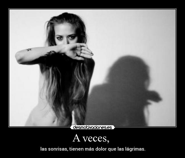 A veces,  - 