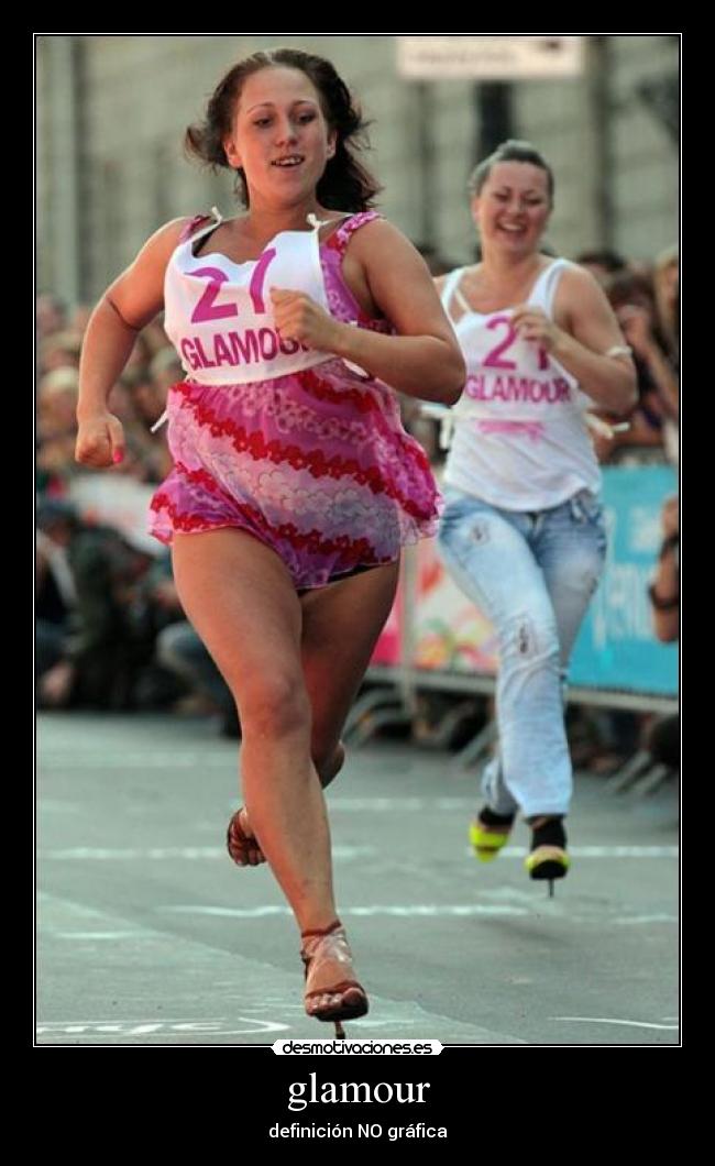 glamour - definición NO gráfica