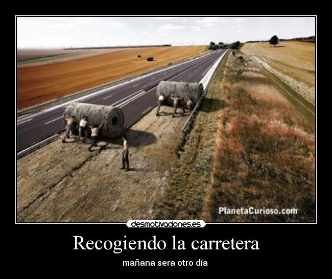 carteles carr desmotivaciones
