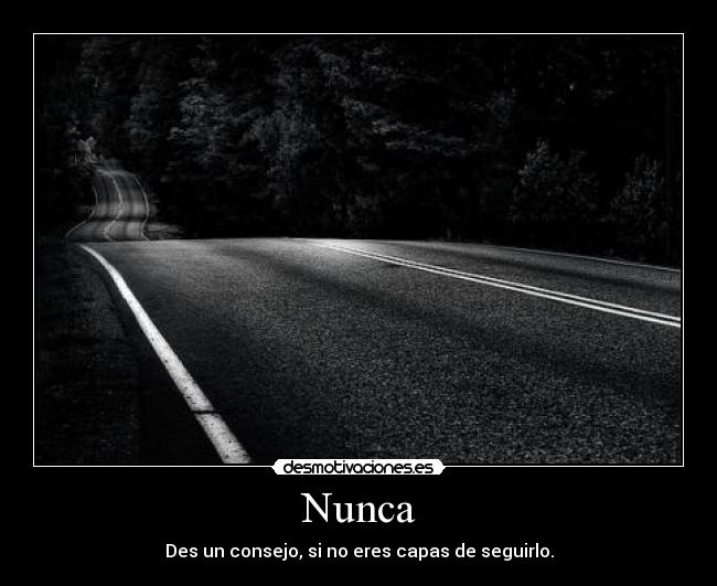 Nunca -