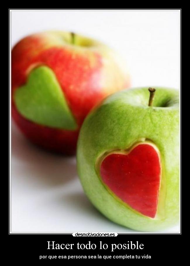 Hacer todo lo posible - 