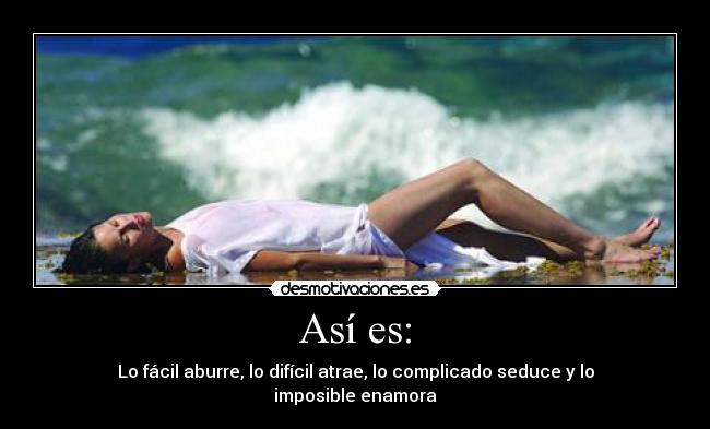 carteles aburre atrae seduce enamora desmotivaciones