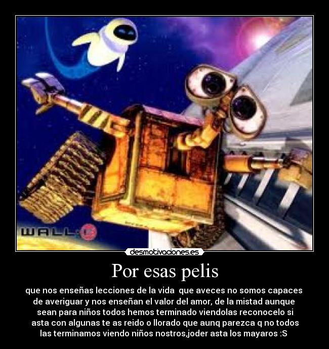 Por esas pelis -