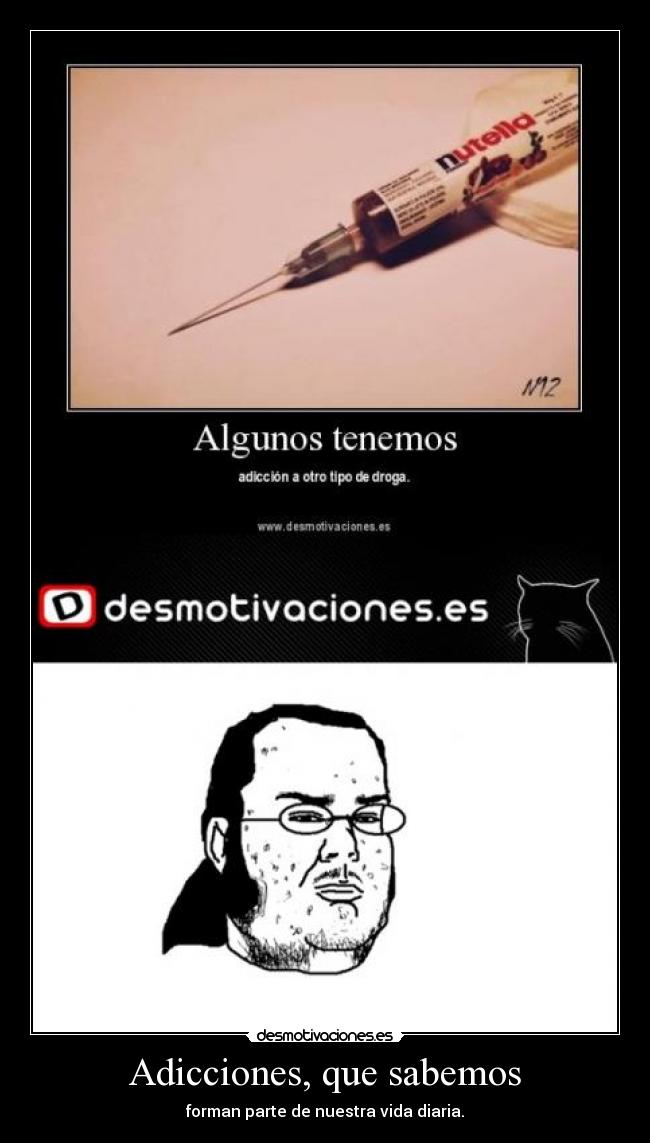 Adicciones, que sabemos - 