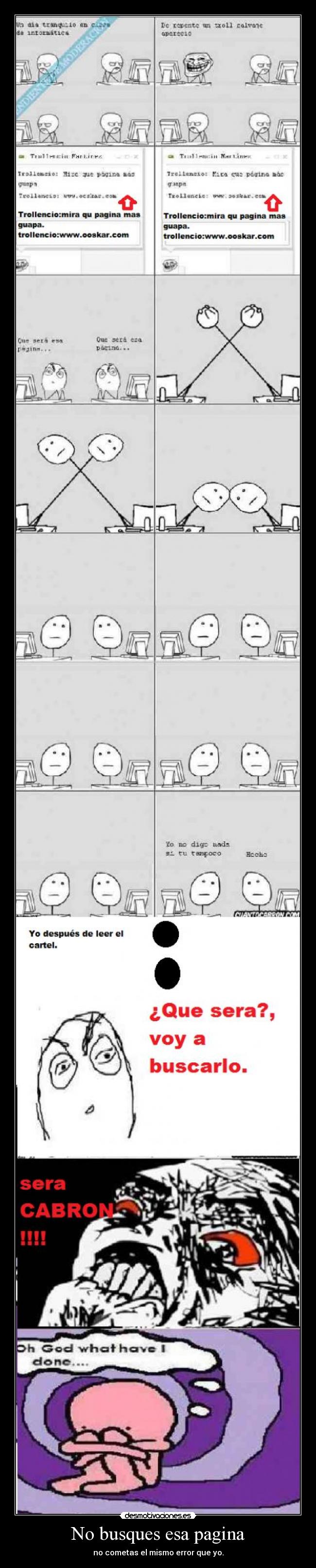 No busques esa pagina -