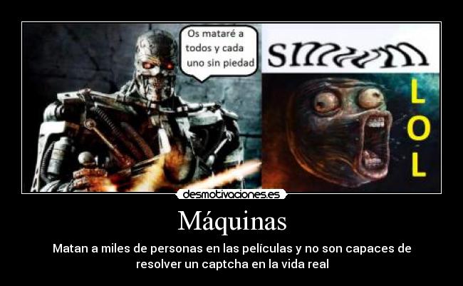 carteles maquinas robots mundo mejor desmotivaciones