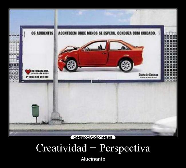 Creatividad + Perspectiva -