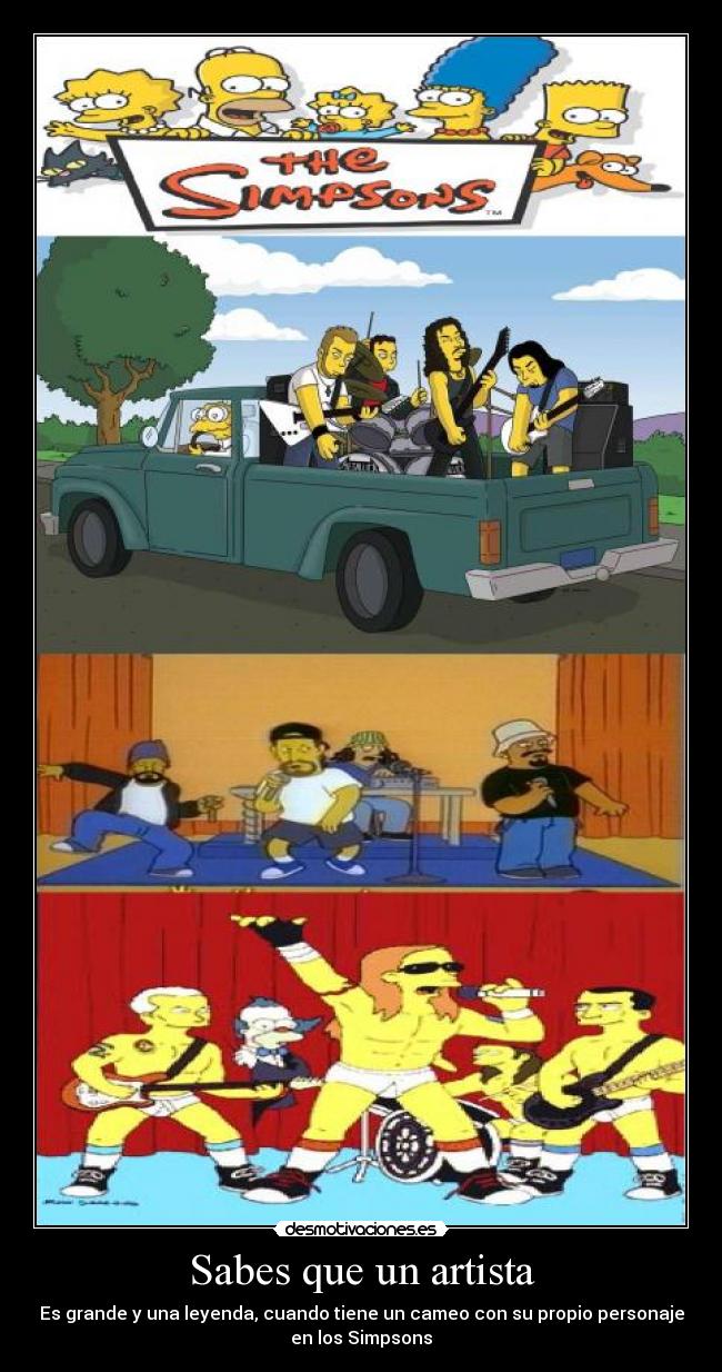 Sabes que un artista - 