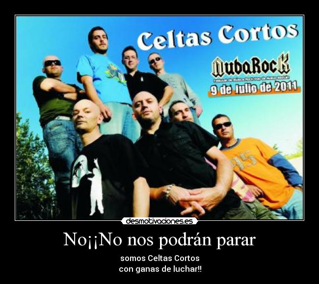 carteles celtas cortosun gran grupo musica son cojonudos desmotivaciones