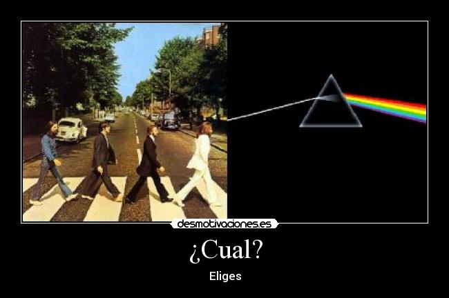 carteles beatles pink floyd desmotivaciones