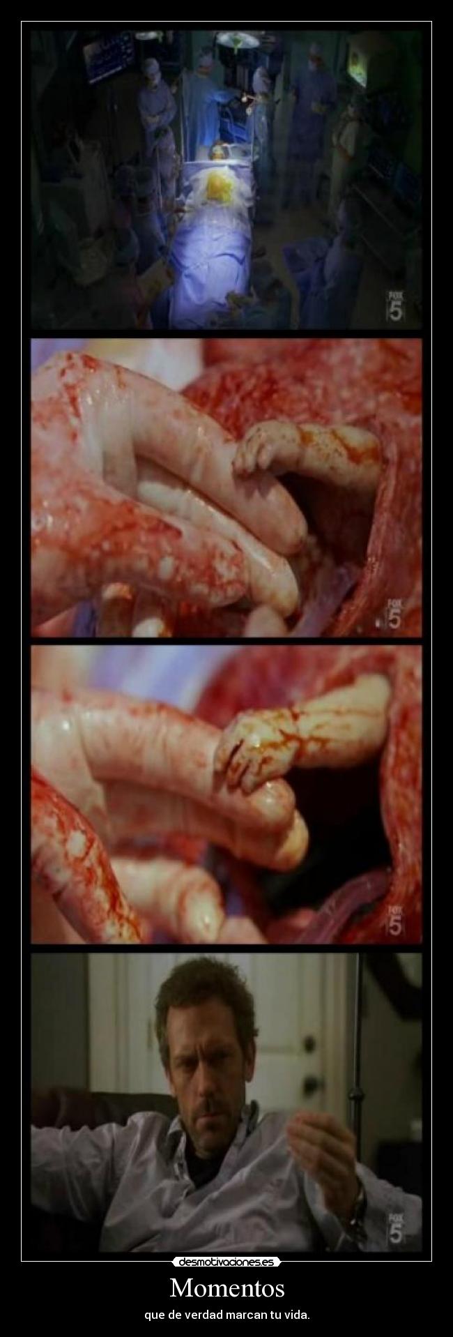 Momentos - que de verdad marcan tu vida.
