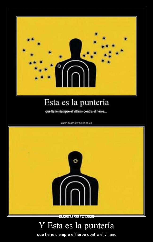Y Esta es la puntería - 