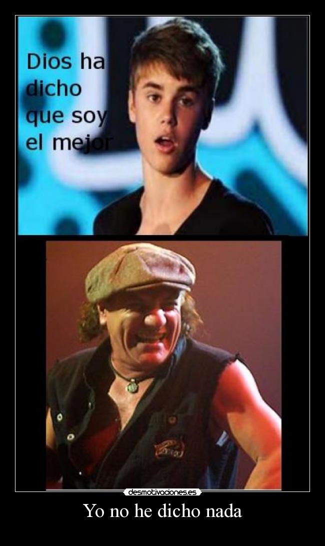 Yo no he dicho nada - 