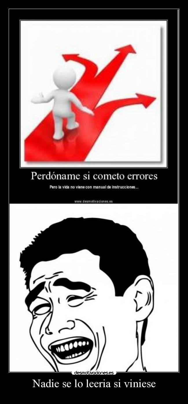 Nadie se lo leeria si viniese - 