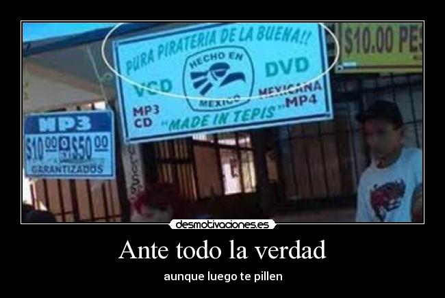 Ante todo la verdad -