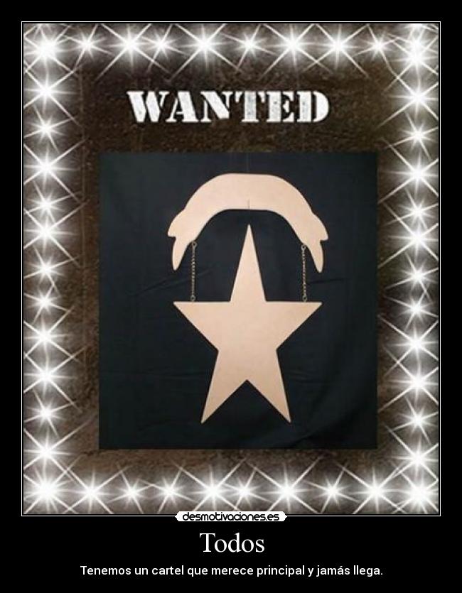 carteles por ese cartel estrella desmotivaciones