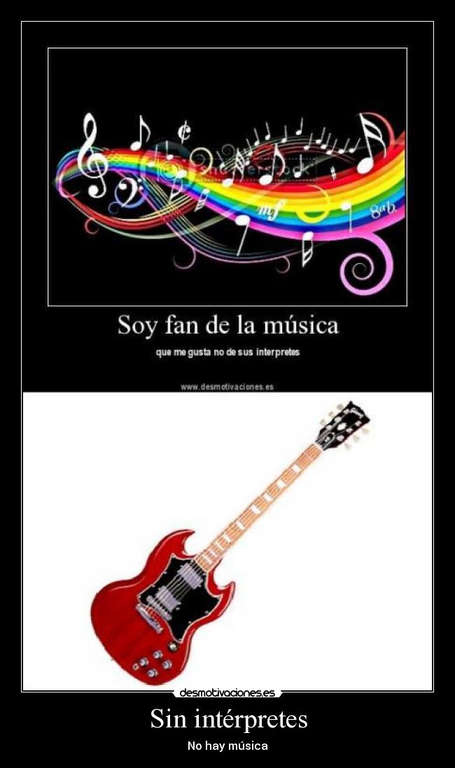 Sin intérpretes - No hay música