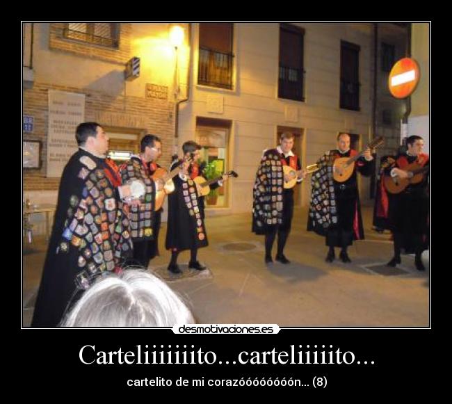 Carteliiiiiiito...carteliiiiito... -