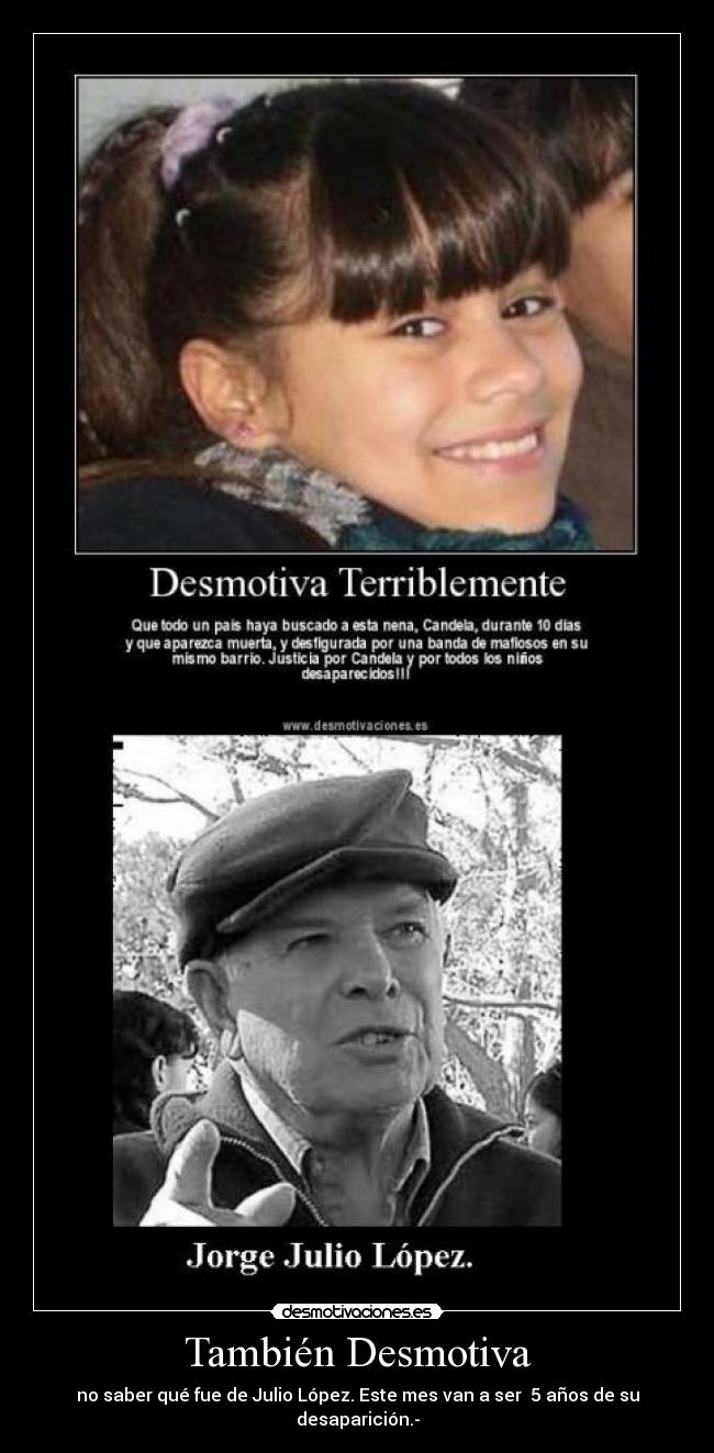 También Desmotiva -