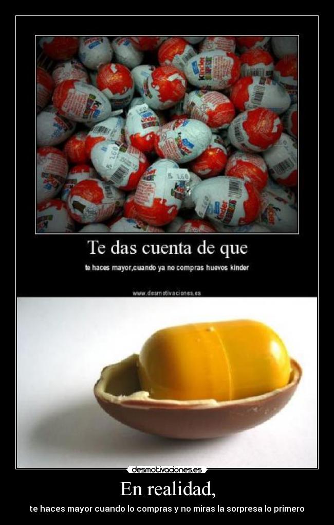 En realidad, -